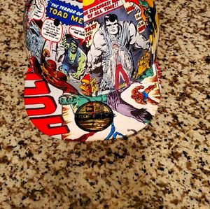 Incredible Hulk new era 7 3/4 flat brim hat